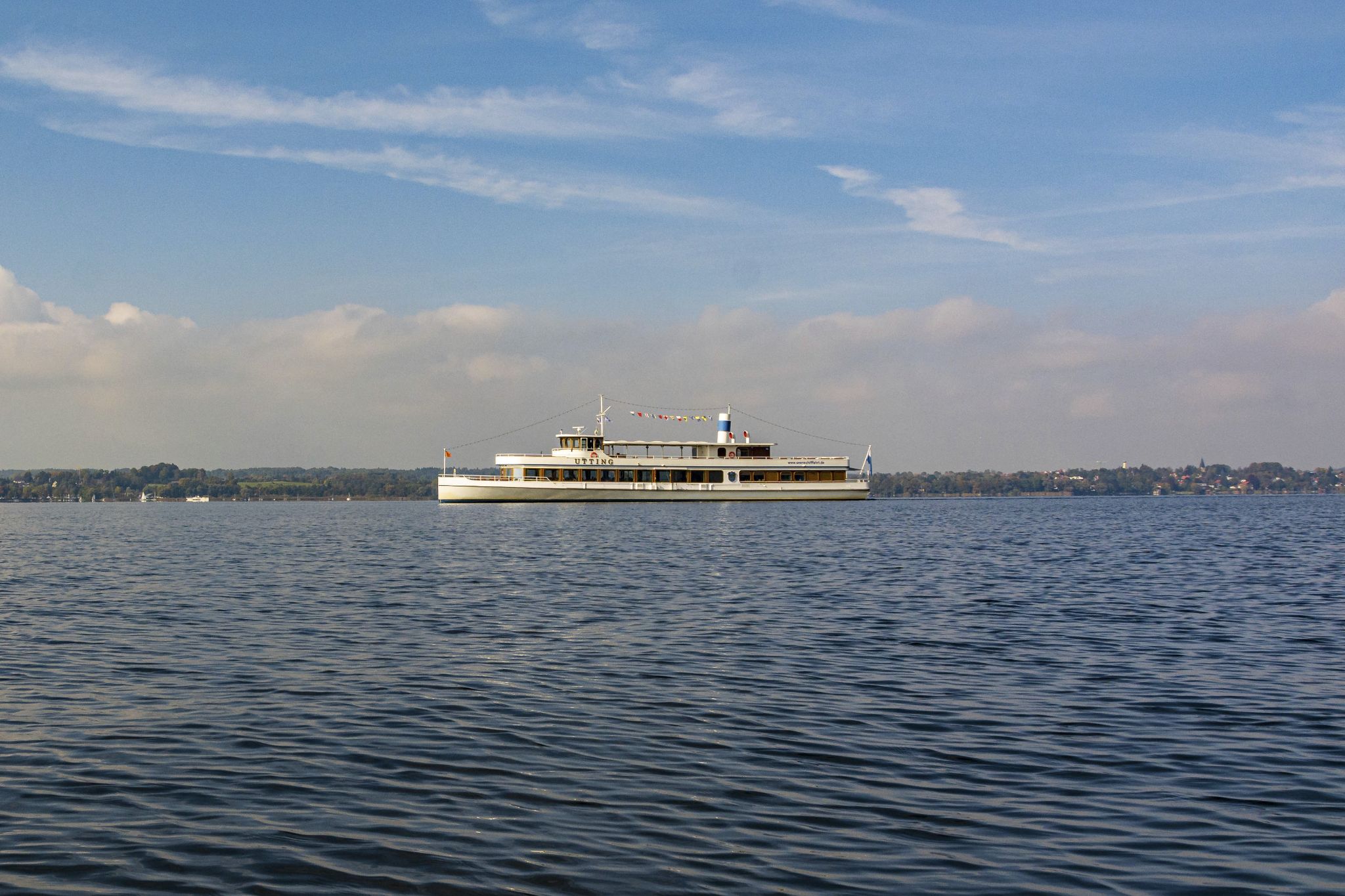 Kajaktour Ammersee Herrsching 17.10.2021